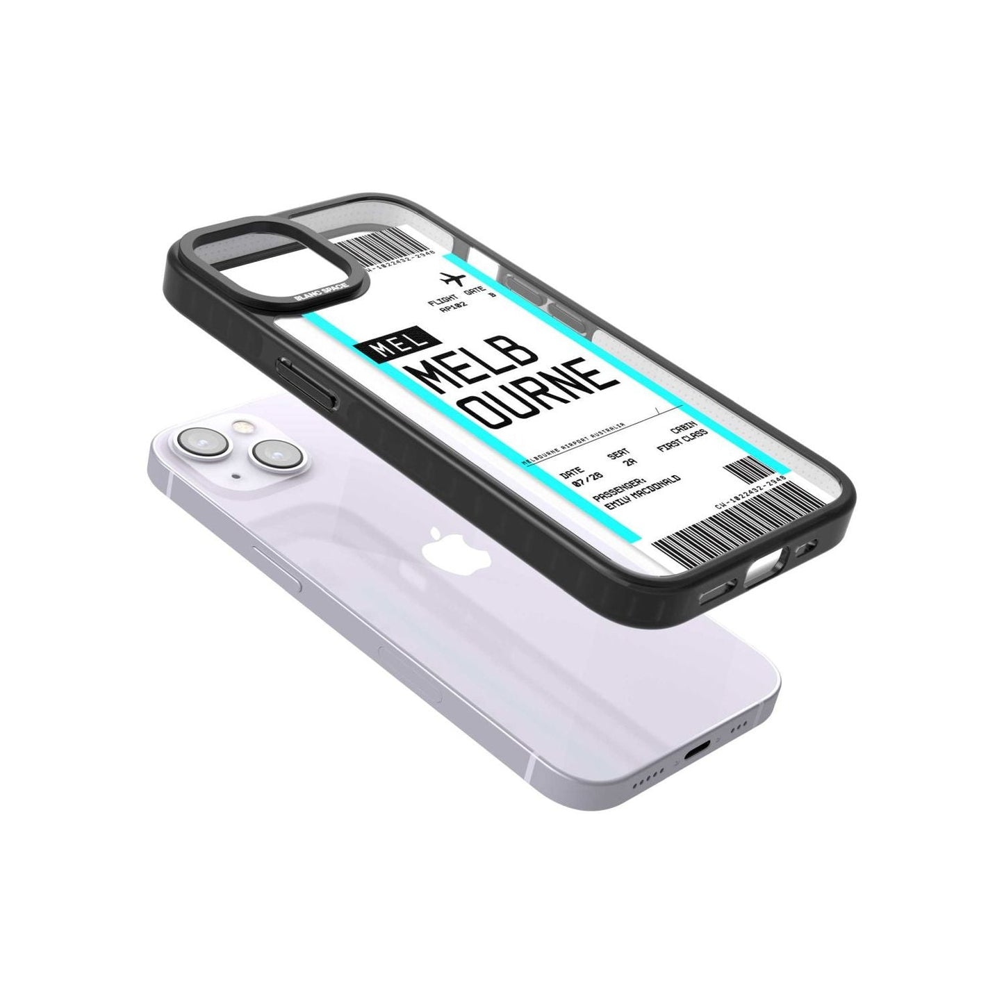 Personalised Melbourne Boarding Pass