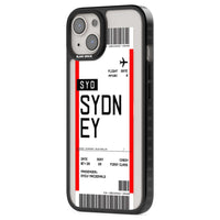 Personalised Sydney Boarding Pass