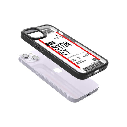 Personalised Sydney Boarding Pass