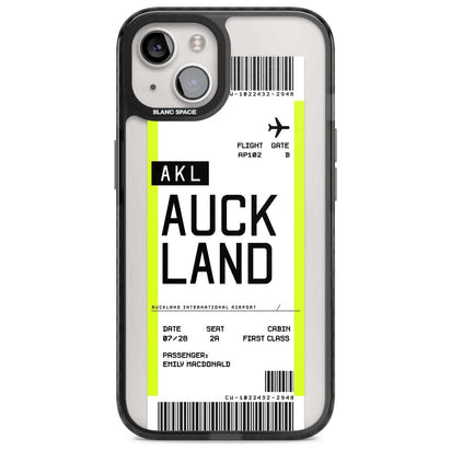 Personalised Auckland Boarding Pass