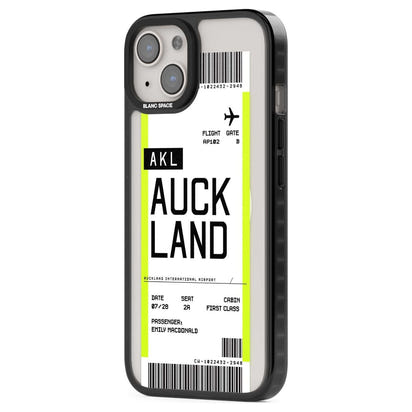 Personalised Auckland Boarding Pass