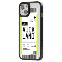 Personalised Auckland Boarding Pass