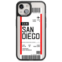 Personalised San Diego Boarding Pass