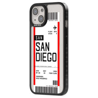 Personalised San Diego Boarding Pass