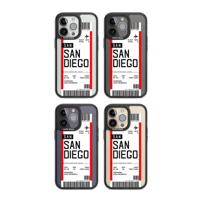Personalised San Diego Boarding Pass