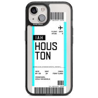 Personalised Houston Boarding Pass