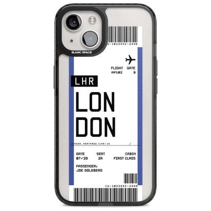 Personalised London Boarding Pass