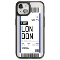 Personalised London Boarding Pass