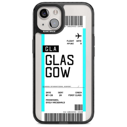 Personalised Glasgow Boarding Pass