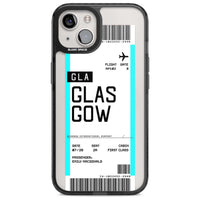 Personalised Glasgow Boarding Pass