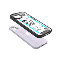 Personalised Glasgow Boarding Pass