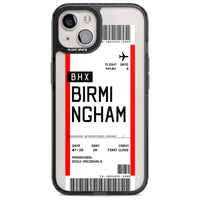 Personalised Birmingham Boarding Pass