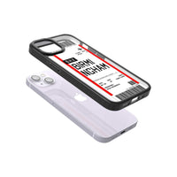 Personalised Birmingham Boarding Pass