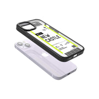 Personalised Newcastle Boarding Pass