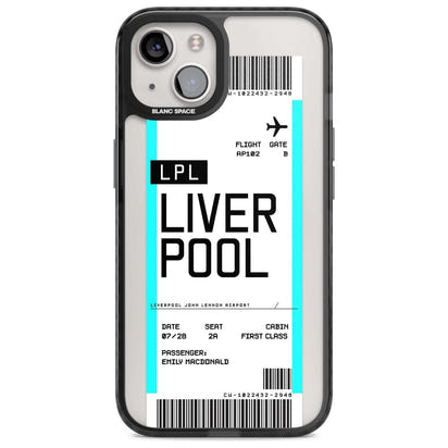 Personalised Liverpool Boarding Pass