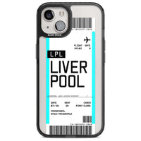 Personalised Liverpool Boarding Pass