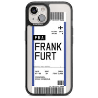 Personalised Frankfurt Boarding Pass