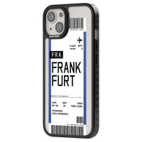 Personalised Frankfurt Boarding Pass