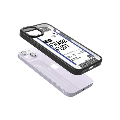 Personalised Frankfurt Boarding Pass