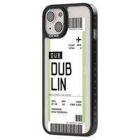 Personalised Dublin Boarding Pass