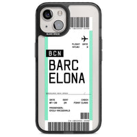 Personalised Barcelona Boarding Pass