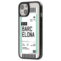 Personalised Barcelona Boarding Pass