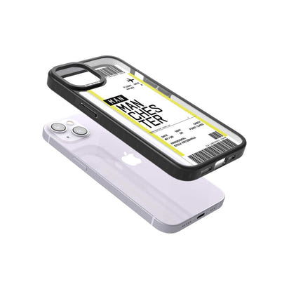 Personalised Manchester Boarding Pass