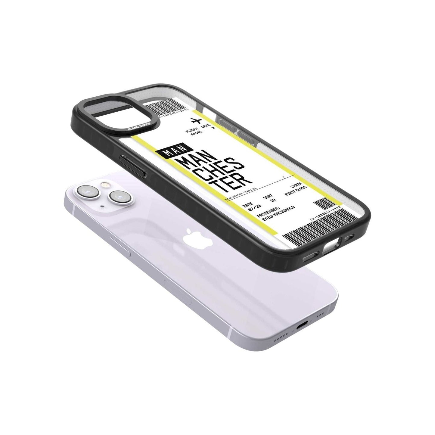 Personalised Manchester Boarding Pass