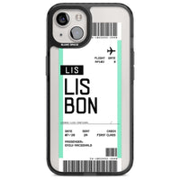 Personalised Lisbon Boarding Pass