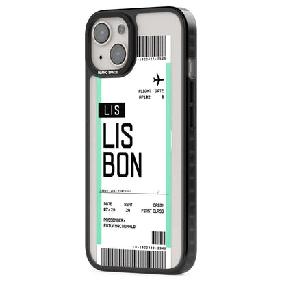 Personalised Lisbon Boarding Pass