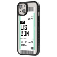Personalised Lisbon Boarding Pass