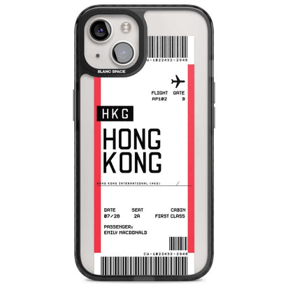 Personalised Hong Kong Boarding Pass