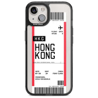 Personalised Hong Kong Boarding Pass