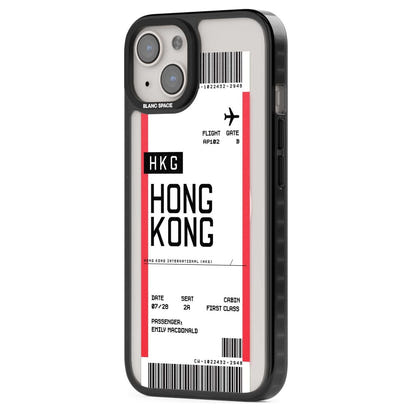 Personalised Hong Kong Boarding Pass