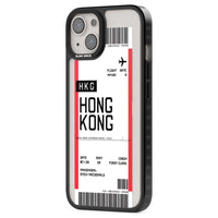 Personalised Hong Kong Boarding Pass