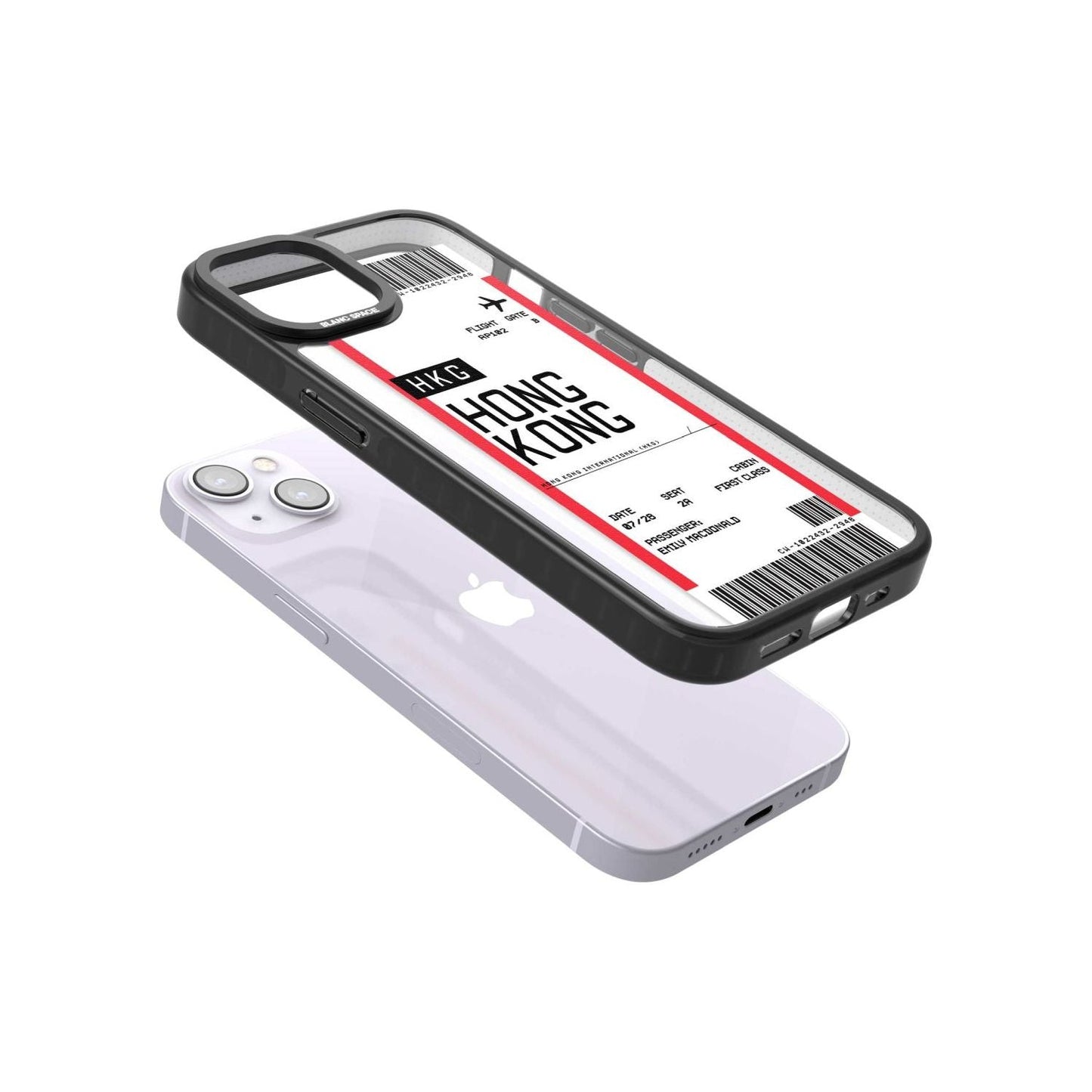 Personalised Hong Kong Boarding Pass