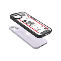 Personalised Hong Kong Boarding Pass
