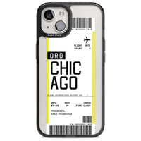 Personalised Chicago Boarding Pass