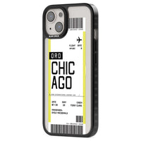 Personalised Chicago Boarding Pass