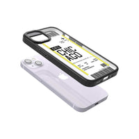 Personalised Chicago Boarding Pass