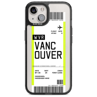 Personalised Vancouver Boarding Pass