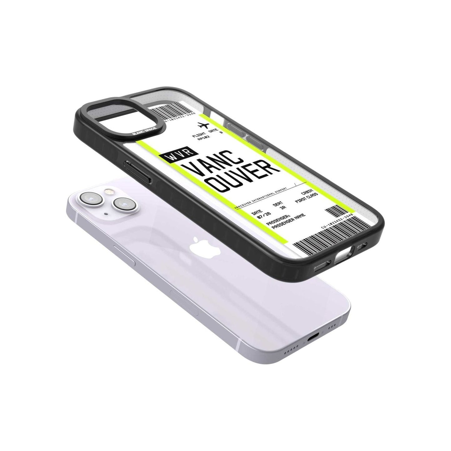 Personalised Vancouver Boarding Pass