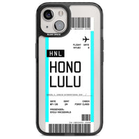Personalised Honolulu Boarding Pass