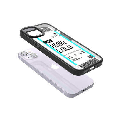 Personalised Honolulu Boarding Pass