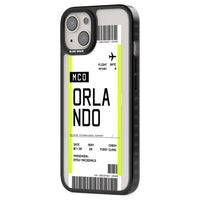 Personalised Orlando Boarding Pass