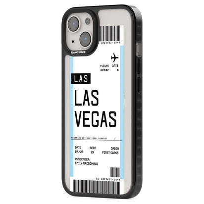 Personalised Las Vegas Boarding Pass