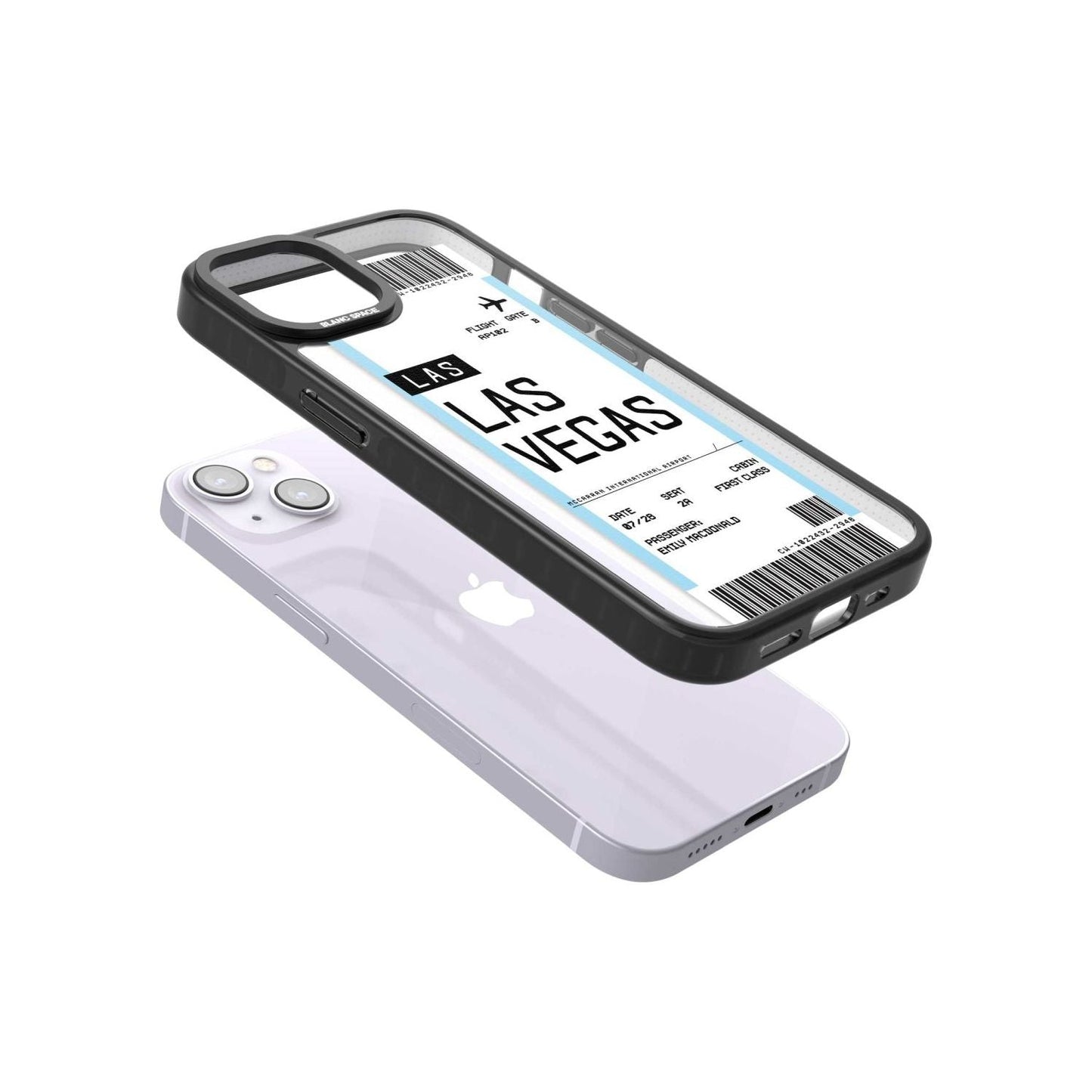 Personalised Las Vegas Boarding Pass
