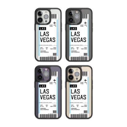 Personalised Las Vegas Boarding Pass