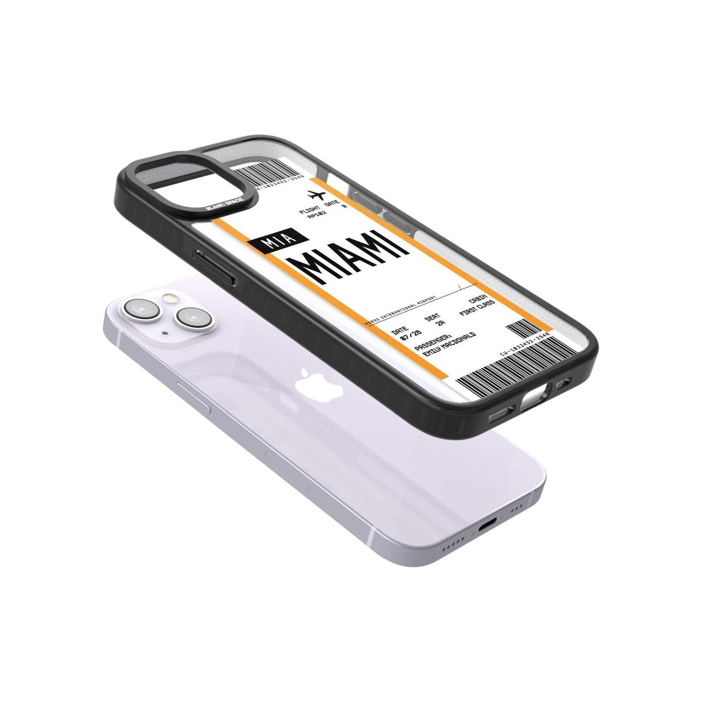 Personalised Miami Boarding Pass