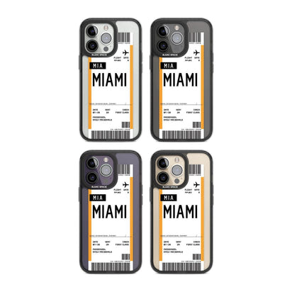 Personalised Miami Boarding Pass